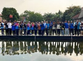 Mancing Bareng, Wujud Kebersamaan Dies Natalis ke-62 FPIK University