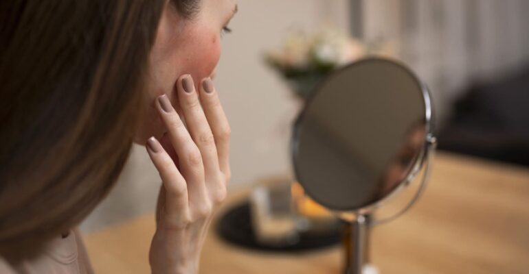 Ilustrasi kulit kusam (freepik)