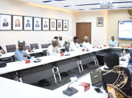 Kunjungan Assoc Prof Dr Abba Idris Adam Nigeria