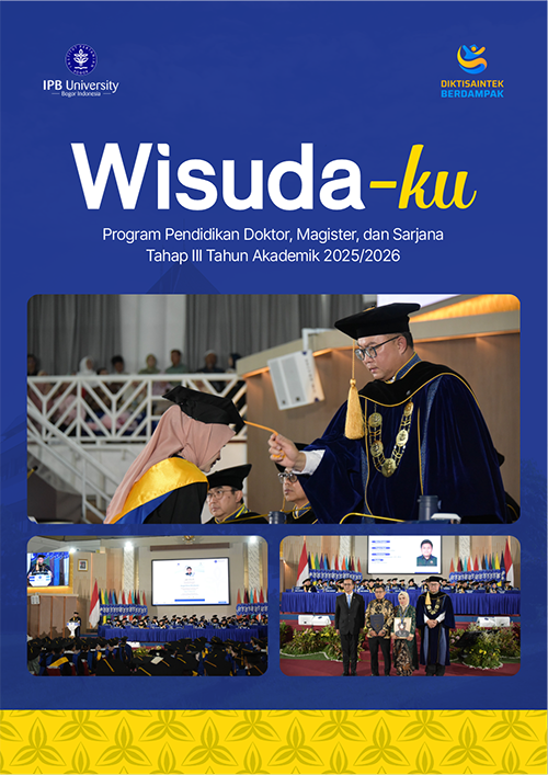 Program Pendidikan Doktor, Magister, dan Sarjana Wisuda Tahap III Tahun Akademik 2025/2026