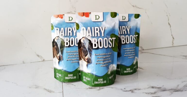 Dairy Boost: Inovasi Tim PKM IPB University, Efektif Tingkatkan Produksi Susu Hingga 30 Persen