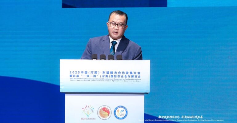 rektor-ipb-university-jadi-pembicara-kunci-pada-konferensi-asean-china-center-di-henan-tiongkok