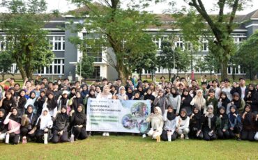 Sustainable Solution Champion: Gerakan Kolektif IPB University Wujudkan Kampus Berkelanjutan