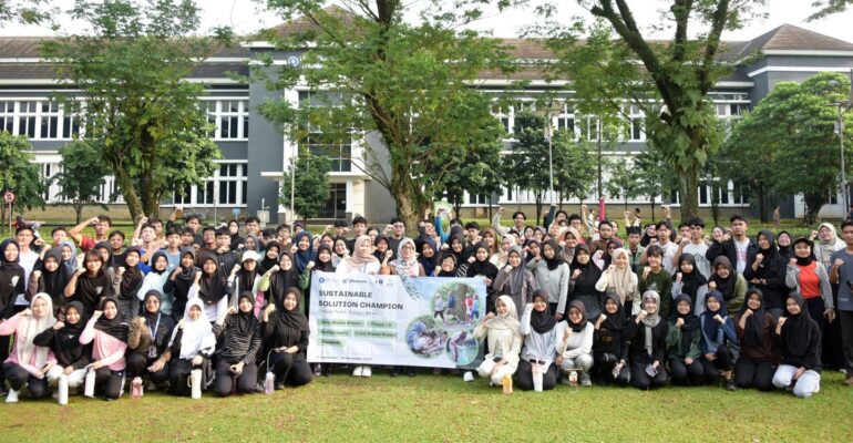 Sustainable Solution Champion: Gerakan Kolektif IPB University Wujudkan Kampus Berkelanjutan