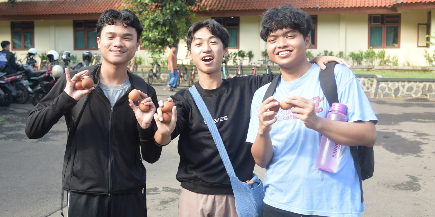 Gerakan Sedekah Protein