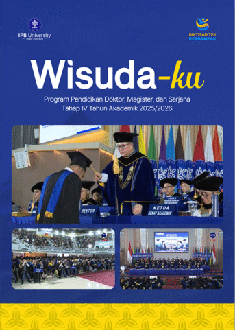 Program Pendidikan Doktor, Magister, dan Sarjana Wisuda Tahap IV Tahun Akademik 2025/2026