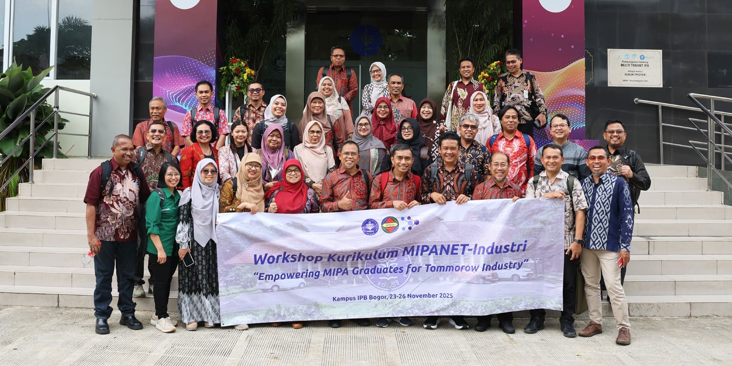 Dekan FMIPA Seluruh Indonesia Bertemu di IPB University, Siap Rombak Kurikulum Lebih Relevan