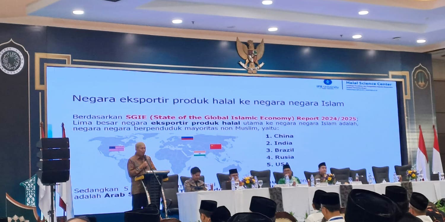 Dorong Indonesia Jadi Pusat Halal Dunia, Pakar IPB University Tekankan Penguatan Sains dan Inovasi