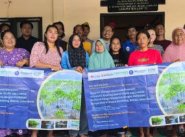 dosen-ipb-university-kenalkan-pendekatan-integrasi-kepiting-bakau-restorasi-mangrove-di-muara-gembong