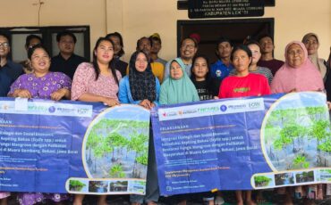 dosen-ipb-university-kenalkan-pendekatan-integrasi-kepiting-bakau-restorasi-mangrove-di-muara-gembong