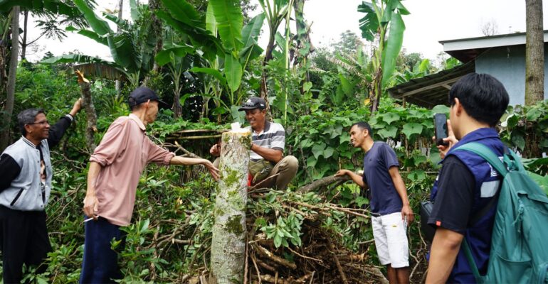 dukung-desa-ekowisata-berkelanjutan-di-gambuhan-pelamang-dpma-ipb-university-dampingi-petani-alpukat