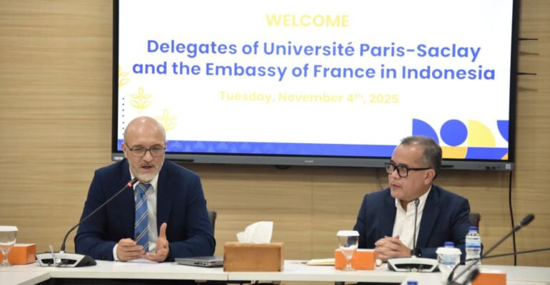 ipb-university-dan-universit-paris-saclay-perkuat-kolaborasi-riset-dan-pendidikan-global
