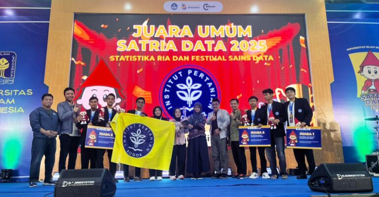 konsisten-ipb-university-raih-juara-umum-satria-data-empat-tahun-berturut-turut