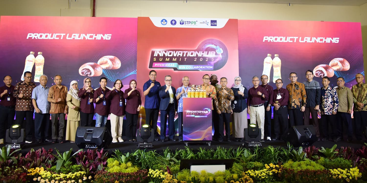 LKST IPB University Luncurkan Produk Inovasi Lemonaria dan Botani Bakery