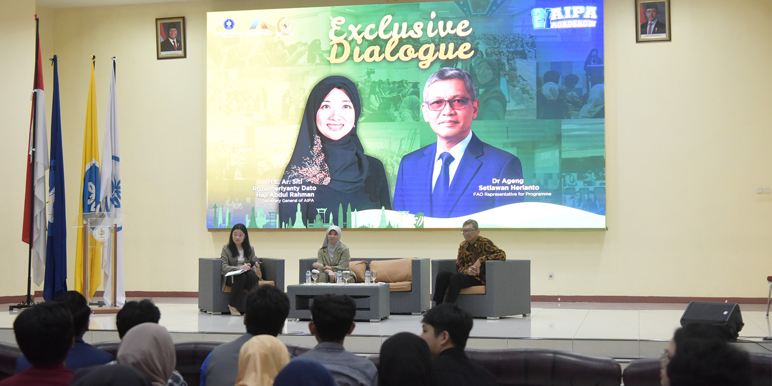 IPB University Tuan Rumah AIPA Roadshow, Kesempatan Mahasiswa Belajar Diplomasi Regional