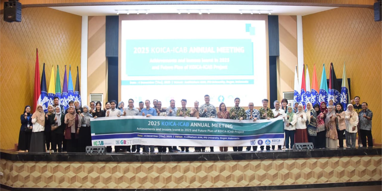 Evaluasi dan Rencana Baru IPB-KOICA di 2026