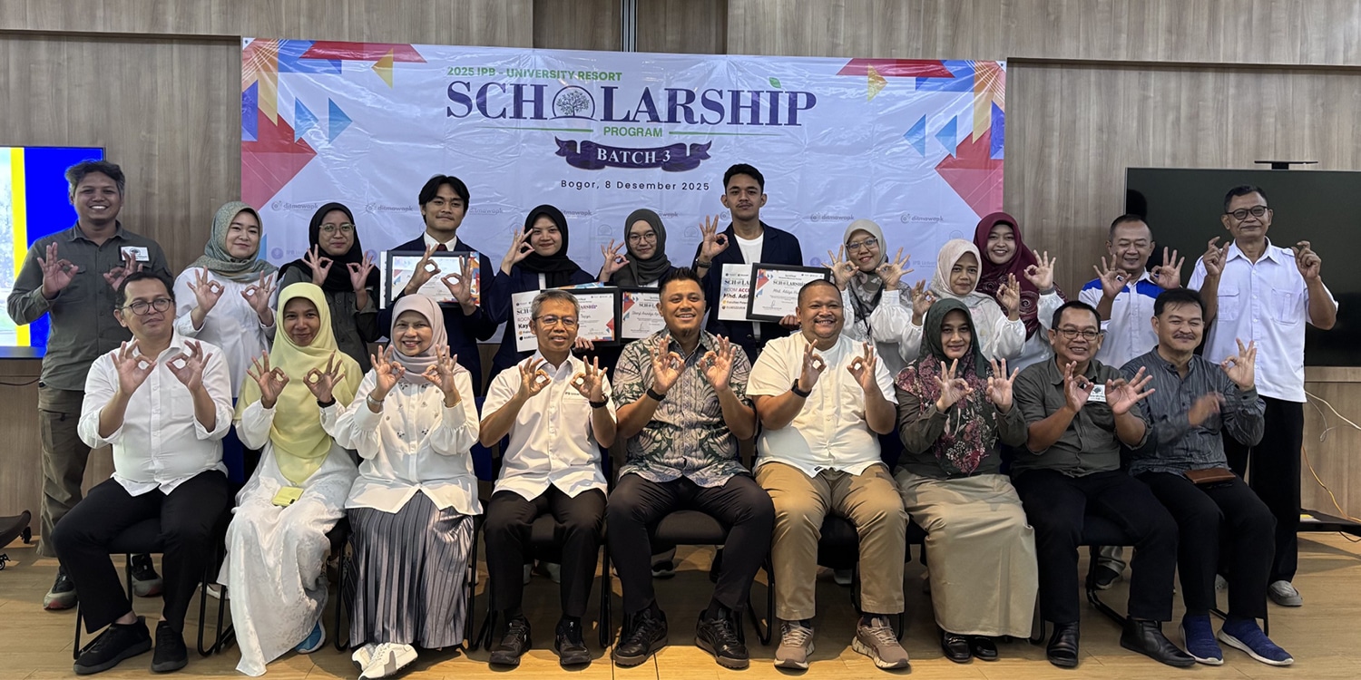 Hadirkan Ruang Tinggal Layak bagi Mahasiswa, IPB University dan University Resort Jalin Kolaborasi