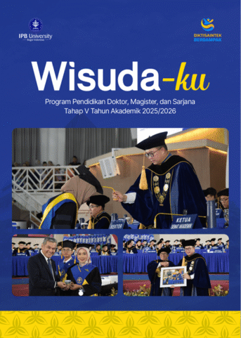 Program Pendidikan Doktor, Magister, dan Sarjana Wisuda Tahap V Tahun Akademik 2025/2026
