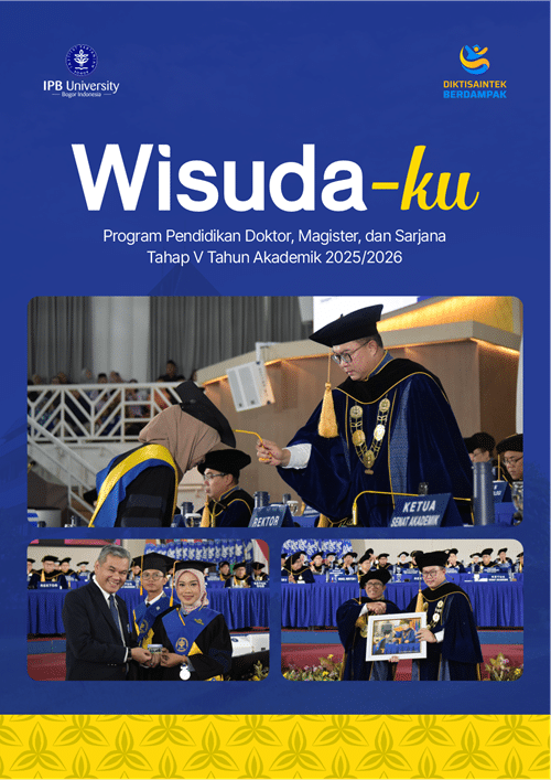 Program Pendidikan Doktor, Magister, dan Sarjana Wisuda Tahap V Tahun Akademik 2025/2026