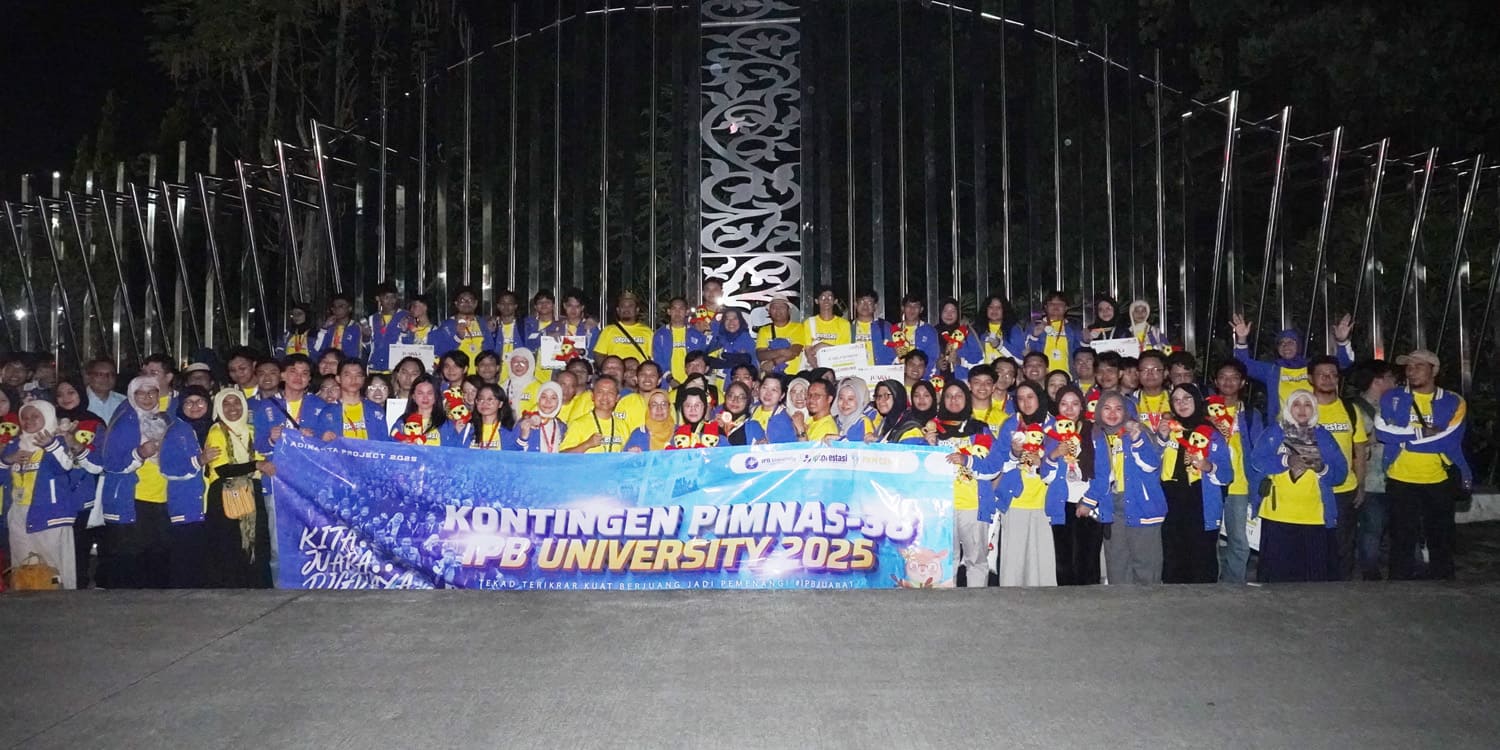 IPB University Duduki Peringkat 3 dalam Ajang Pimnas 2025