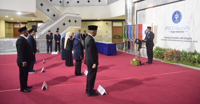 ipb-university-resmikan-fakultas-teknik-dan-teknologi-rektor-lantik-dekan-transisi