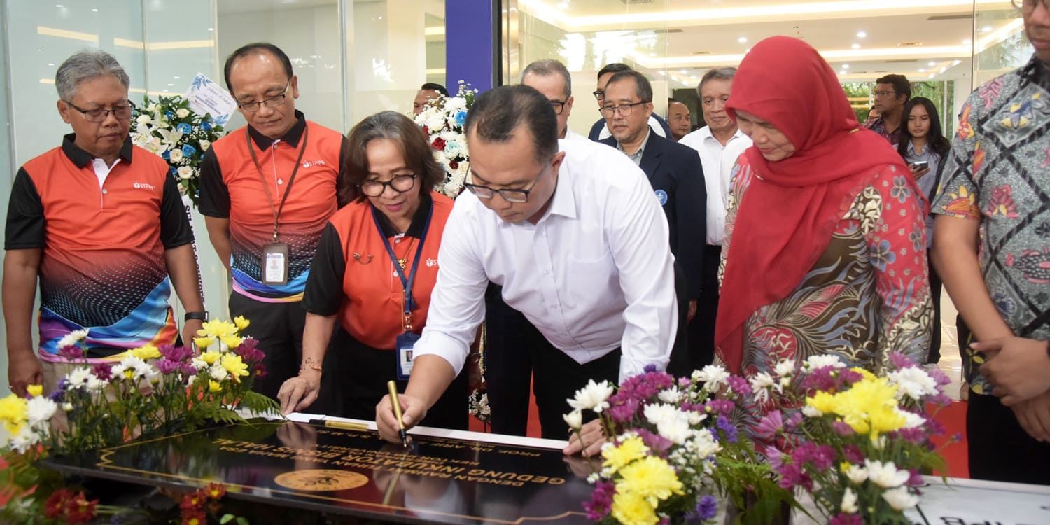 IPB University Resmikan Gedung Inkubator Bisnis Halal