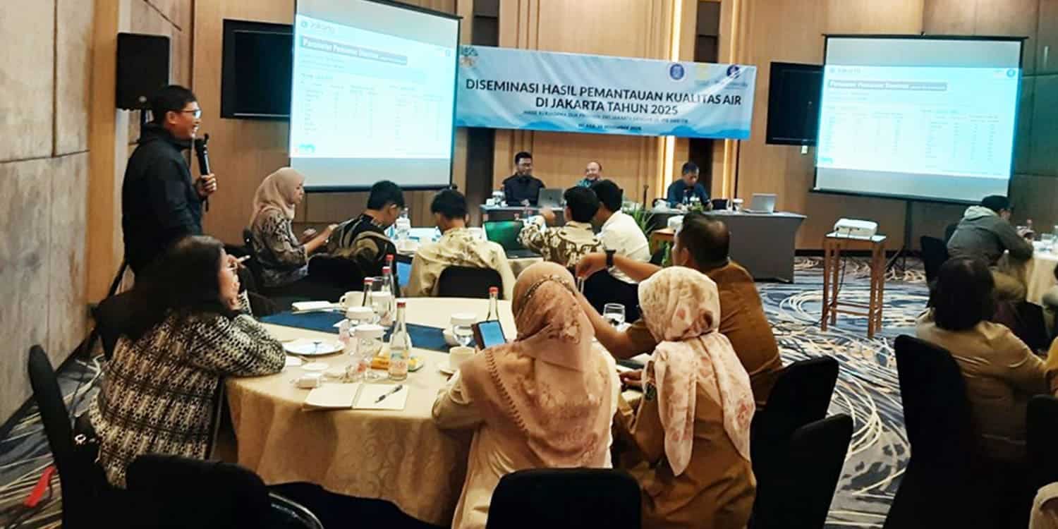 IPB University, UI, and ITB Disseminate Water Quality Research Results in DKI Jakarta