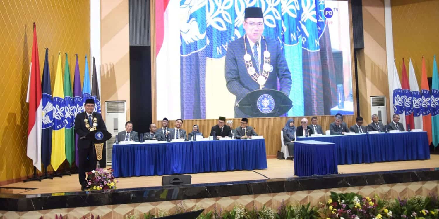 Jadi Rektor Termuda IPB University, Dr Alim Setiawan: Keguyuban Jadi Modal Sosial Kita untuk Maju
