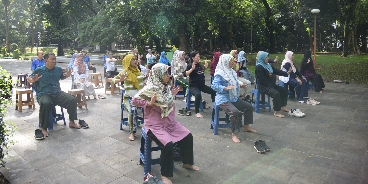 Latihan BioEnergyPower, Cara Warga IPB University Jaga Kebugaran