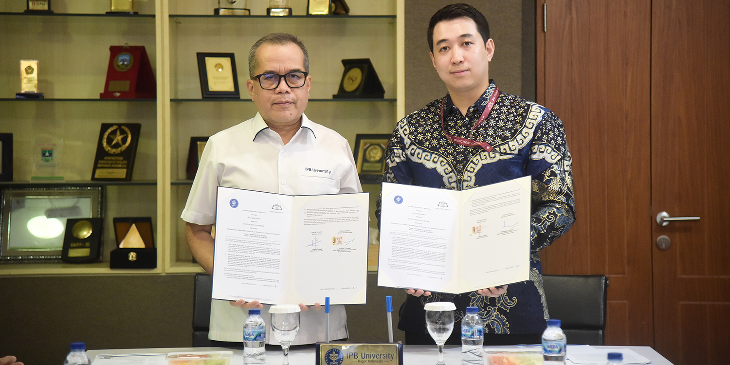 MoU IPB University dengan Buccheri Group