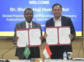 IPB University MoU Signing with Al Rajhi Development Company Saudi Arabi