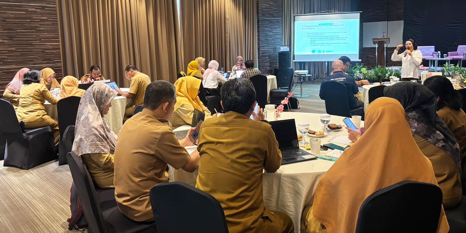 Soroti Ancaman Pesisir, PKSPL IPB University Perkuat Koordinasi Lintas Wilayah