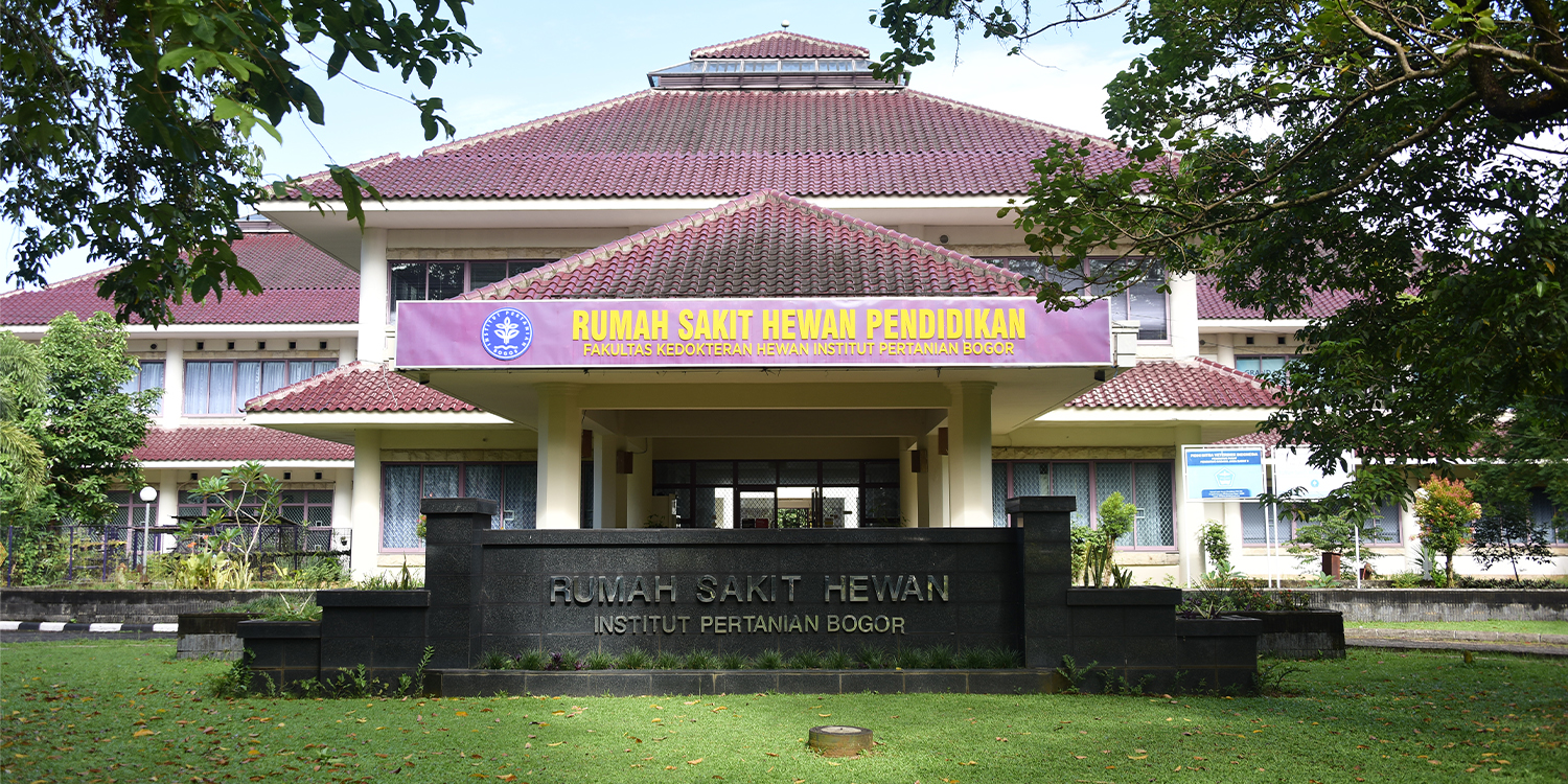 Rumah Sakit Hewan Pendidikan IPB University