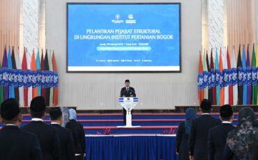 ipb-university-perkuat-relevansi-dan-daya-saing-global-rektor-lantik-43-pejabat-baru