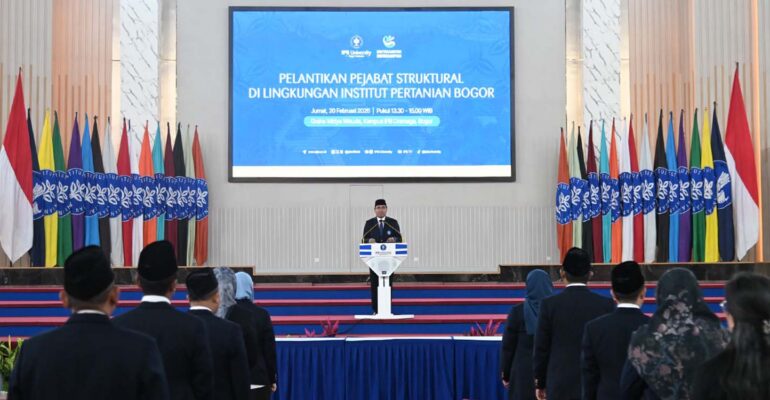 ipb-university-perkuat-relevansi-dan-daya-saing-global-rektor-lantik-43-pejabat-baru