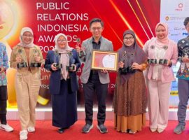 PR Indonesia Anugerahkan IPB University sebagai Institusi Teladan Kehumasan di PRIA 2026