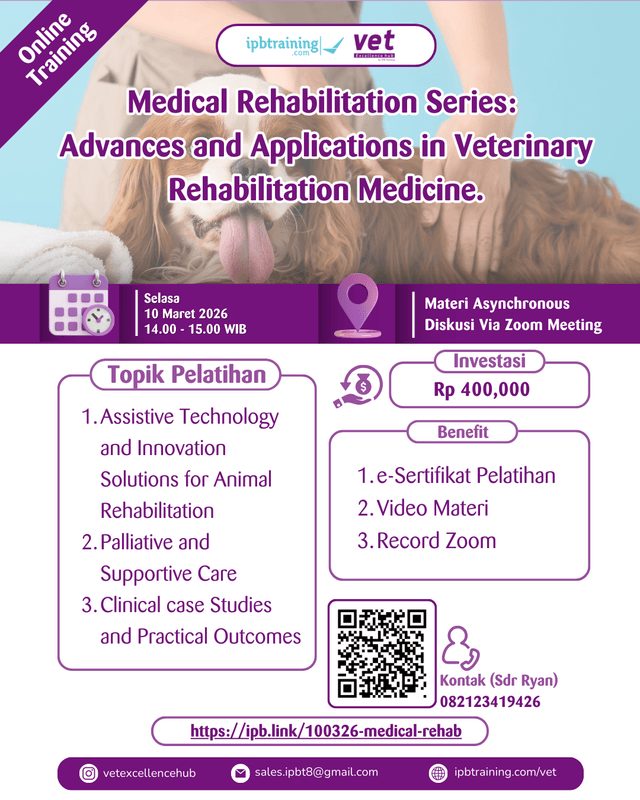 20260126-Medical-Rehabilitation-Series_-Advances-and-Applications-in-Veterinary-Rehabilitation-Medicine