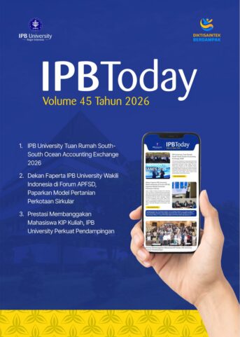 IPB Today Edisi 2026 Vol. 45