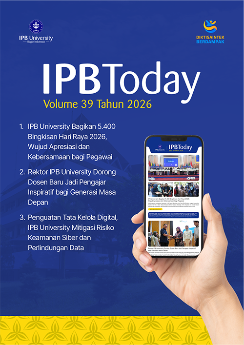 IPB Today Edisi 2026 Vol. 39