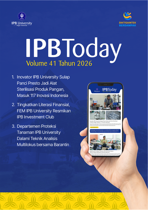 IPB Today Edisi 2026 Vol. 41