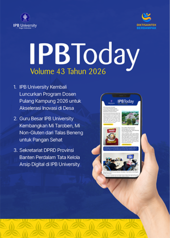 IPB Today Edisi 2026 Vol. 43