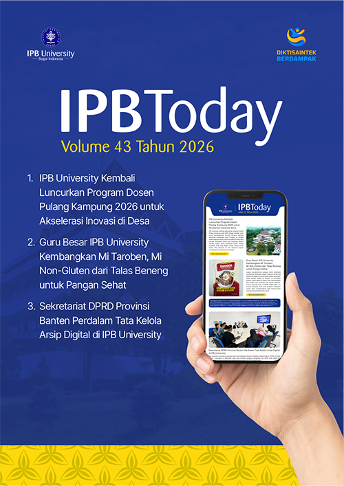 IPB Today Edisi 2026 Vol. 43