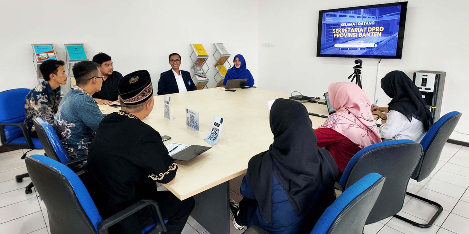 Sekretariat DPRD Provinsi Banten Perdalam Tata Kelola Arsip Digital di IPB University