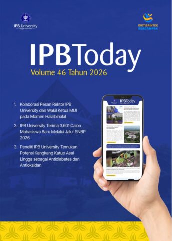 IPB Today Edisi 2026 Vol. 46
