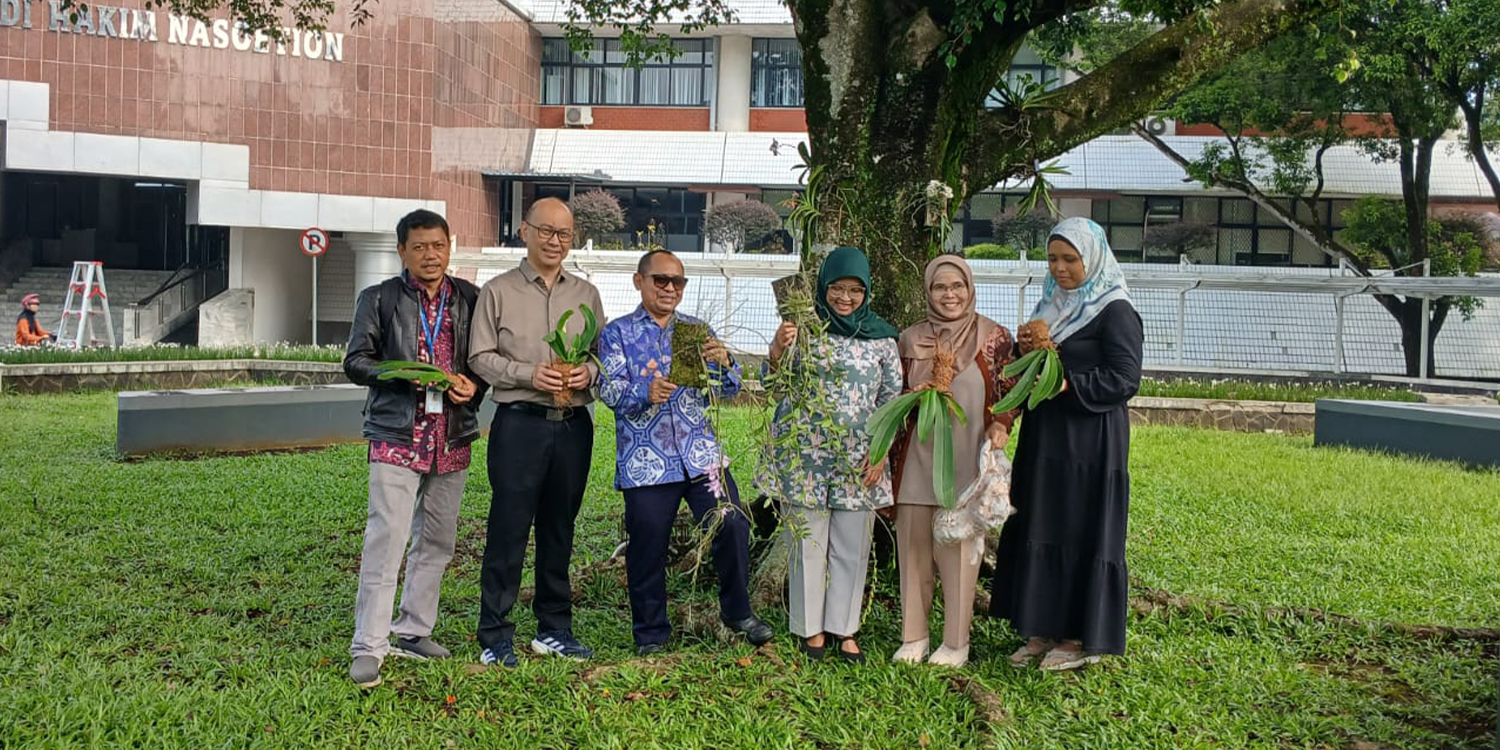 Anggrek Bersemi, Kampus IPB University Kian Asri