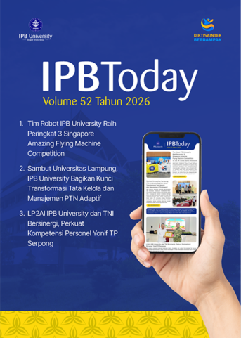 IPB Today Edisi 2026 Vol. 52