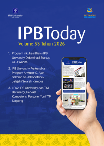IPB Today Edisi 2026 Vol. 53