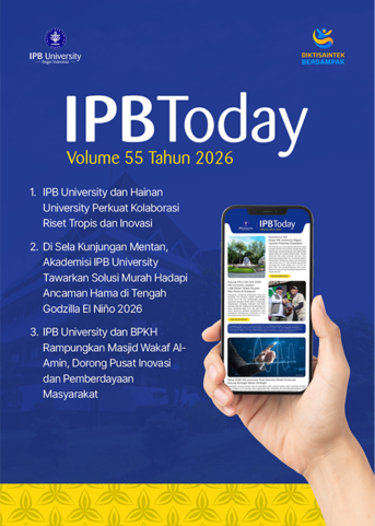 IPB Today Edisi 2026 Vol. 55