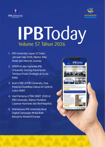 IPB Today Edisi 2026 Vol. 57