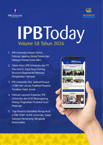 IPB Today Edisi 2026 Vol. 58